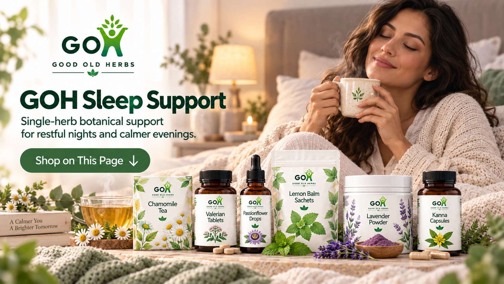 sleep support